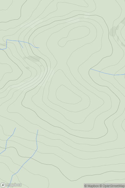 Thumbnail image for Windmill Hill [South West England] [SS896049] showing contour plot for surrounding peak